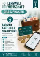 Vorschau - Unterrichtsreihen - Bargeld, Karte oder Smartphone? – Zahlungsarten vergleichen | Lernwelt Wirtschaft - Deckblatt