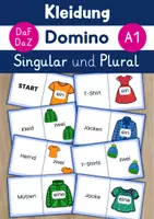 Vorschau - Spiele - Kleidung | Spiel | Domino mit Plural und Singular | DaF DaZ - Deckblatt