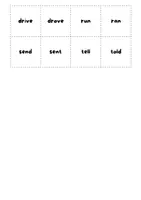 Vorschau - Stationenlernen - Matching cards past simple - English - 5. und 6. Schulstufe - Seite 2