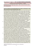 Vorschau - Arbeitsblätter - Die Kreuzzüge (Aufruf durch den Papst, Ursachen, Verlauf, Auswirkungen) - Deckblatt