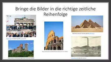 Vorschau - Stundenentwürfe - Unterrichtseinheit: Unsere Zeitrechnung - Zeiteinteilung, Kalender, Epochen - Seite 1