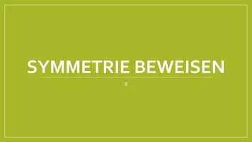 Vorschau - Stundenentwürfe - Punktsymmetrie (Analysis, 45 Minuten) - Seite 1