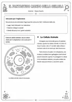 anteprima - Esercizi - CELLULA ANIMALE E VEGETALE - Pagina di copertina