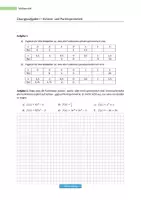 Vorschau - Arbeitsblätter - Achsensymmetrie und Punktsymmetrie üben (Analysis) - Deckblatt