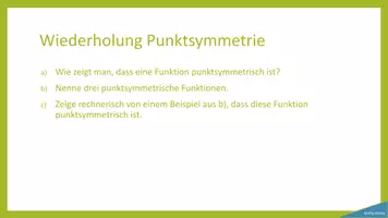 Vorschau - Arbeitsblätter - Achsensymmetrie und Punktsymmetrie üben (Analysis) - Seite 3