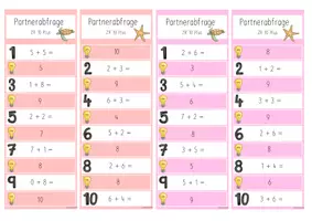 Vorschau - Spiele - Zahlenraum 10 Mathepaket Freiarbeit - Seite 3