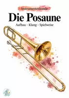 Vorschau - Arbeitsblätter - Die Posaune – Instrumentenkunde mit Hörbeispielen, Aufbau und Rätseln - Deckblatt