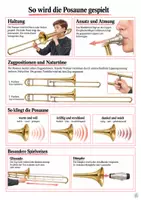 Vorschau - Arbeitsblätter - Die Posaune – Instrumentenkunde mit Hörbeispielen, Aufbau und Rätseln - Seite 3