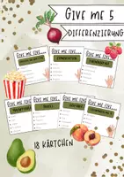 Vorschau - Arbeitsblätter - Materialpaket - Differenzierung Ernährung und Soziales - Seite 1