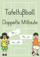 Vorschau - Spiele - Doppelte Mitlaute - Tafelfußball - Deckblatt