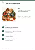 Vorschau - Arbeitsblätter - Herbst-Lesedetektive: 4 Fälle in 3 Stufen - Seite 3