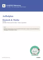 Vorschau - Arbeitsblätter - Aufholplan Deutsch & Mathe: Vier Impulse - Deckblatt