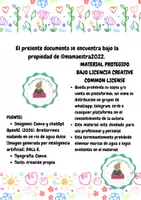 Vista previa - Unidades / Secuencias / Situaciones de Aprendizaje - Estación de aprendizaje 'Los animales' (familias, alimentación, etc) - página 1