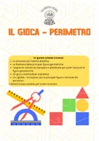 anteprima - Flashcard - IL GIOCA-PERIMETRO: materiale ludico e compensativo - Pagina di copertina
