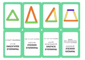 anteprima - Flashcard - IL GIOCA-PERIMETRO: materiale ludico e compensativo - Pagina 2