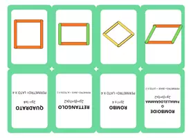 anteprima - Flashcard - IL GIOCA-PERIMETRO: materiale ludico e compensativo - Pagina 3
