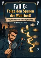 Vorschau - Spiele - Fall 5 Ali der Sprechdetektiv - Labyrinth - Redemittel Wortschatz - DaF DaZ - B2 - Deckblatt