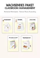 Vorschau - Spiele - WACHSENDES MATERIALPAKET Classroom Management - Materialien für den Grundschulalltag - Deckblatt