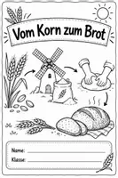 Vorschau - Unterrichtsreihen - Mappenführung im Sachunterricht – Vom Korn zum Brot | 3. Kl - Seite 2