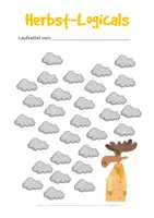 Vorschau - Stundenentwürfe - Lesen Klasse 3 Herbst - Logicals Herbst - Seite 3