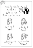 anteprima - Flashcard - Ice Breaker Rhyme - Hickety Pickety Bumblebee - Pagina 2