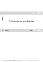 Vorschau - Arbeitsblätter - Algebra II - Alles für die 6.Klasse - Lehrmaterial mit Übungen - Seite 3