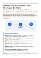 Vorschau - Stundenentwürfe - Berufsorientierung & Lebensplanung nach der Schule – Gesamtpaket (5 Doppelstunden, Wirtschaft-Politik Kl. 9/10) - Seite 1