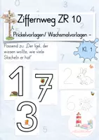 Vorschau - Unterrichtsreihen - Der Igel, der wissen wollte, wie viele Stacheln er hat - Materialpaket - Seite 1