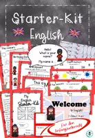 Vorschau - Stundenentwürfe - English Starter Kit: Materialpaket für den Anfangsunterricht - Deckblatt