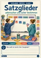 Vorschau - Unterrichtsreihen - Satzglieder (wachsendes Materialpaket) - Seite 2