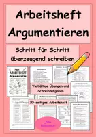 Vorschau - Stundenentwürfe - Materialpaket Argumentieren – Lebensnahe Themen – Argumentation - Seite 1