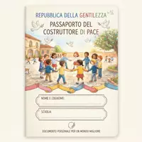 anteprima - Audio - La Pace è un abbraccio - Kit Didattico - Pagina di copertina