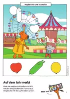 Vorschau - Arbeitsblätter - Kindergartenblock ab 3 Jahre – Suchen, entdecken und vergleichen - Seite 2