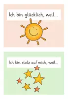 Vorschau - Bildkarten - Gesprächskarten Gefühle & Gedanken - 8 Reflexionskarten für die Grundschule - Seite 3