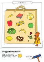 Vorschau - Arbeitsblätter - Kindergartenblock ab 3 Jahre – Formen, Farben, Rätselspaß - Seite 2