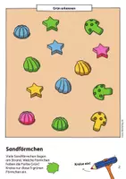 Vorschau - Arbeitsblätter - Kindergartenblock ab 3 Jahre – Formen, Farben, Rätselspaß - Seite 3