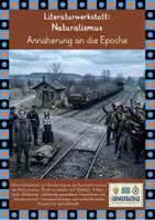 Vorschau - Stundenentwürfe - Literaturwerkstatt - Naturalismus: Einführung in die Epoche - Deckblatt