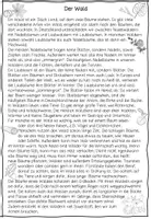 Vorschau - Arbeitsblätter - Wald – Sachtext & Leseverstehen | Klasse 3–4 | Sachunterricht - Seite 3