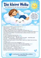 Vorschau - Fördermaterial/Inklusion - Fantasiegeschichten - Deckblatt