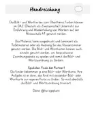 Vorschau - Bildkarten - Bild- und Wortkarten Farben - DaZ Unterricht (A1) - Seite 1