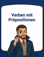 Vorschau - Arbeitsblätter - Kleine Aufrischung - Verben mit Präpositionen - DaF DaZ - A2 - Deckblatt