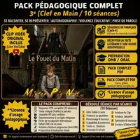 Aperçu - Préparation de séquence / Séquence complète - 3e – Se raconter, se représenter : séquence complète autour d'un extrait de L'Enfant de Jules Vallès et de son adaptation musicale originale - Page de couverture