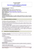 Aperçu - Préparation de séquence / Séquence complète - 3e – Se raconter, se représenter : séquence complète autour d'un extrait de L'Enfant de Jules Vallès et de son adaptation musicale originale - Page 3