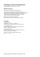 Vorschau - Arbeitsblätter - Parkett-Holzarten-AB-Mit-Loesung - Deckblatt