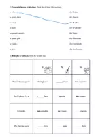 Vorschau - Arbeitsblätter - Les pronoms possessifs - die Possessivbegleiter (mon, ma, mes, ton, ta, tes, son, sa, ses) - Seite 1