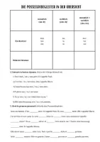 Vorschau - Arbeitsblätter - Les pronoms possessifs - die Possessivbegleiter (mon, ma, mes, ton, ta, tes, son, sa, ses) - Seite 2