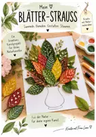 Vorschau - Arbeitsblätter - HERBST KREATIVZEIT: Blätter bemalen - sofort einsetzbar - Deckblatt