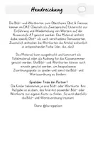 Vorschau - Bildkarten - Bild- und Wortkarten Obst & Gemüse - DaZ Unterricht (A1) - Seite 1