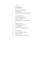Vorschau - Klassenarbeiten - Klausur EF Lyrik - Aufgabentyp 4a, Gedicht: "Eine Melodie" - Seite 1