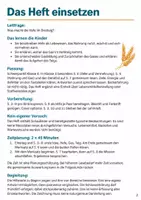 Vorschau - Arbeitsblätter - Hefe und Brotteig – Mission Hefeteig | Sachunterricht Klasse 4 - Seite 1